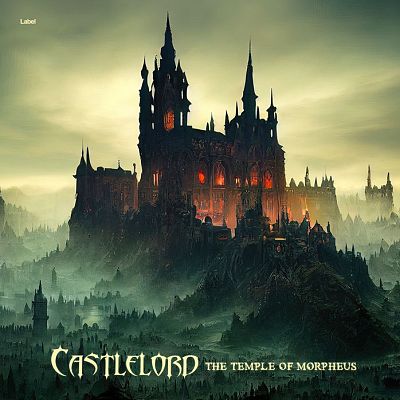 Pre Made Album Cover Outer Space