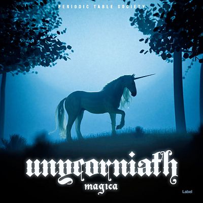 Pre Made Album Cover Blizzard Blue