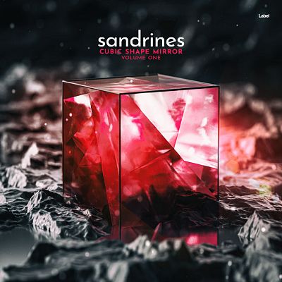 Pre Made Album Cover New York Pink