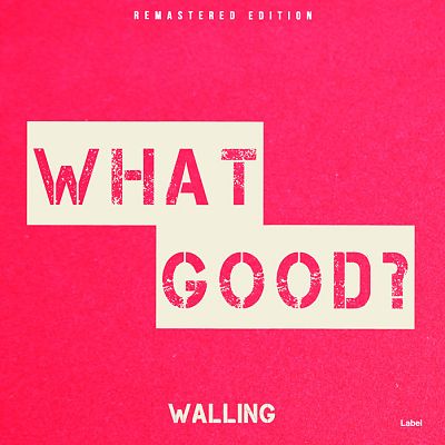 Pre Made Album Cover Radical Red