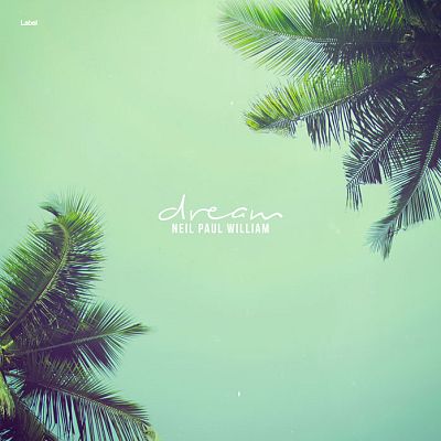 Pre Made Album Cover Moss Green