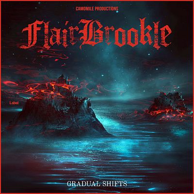 Pre Made Album Cover Baltic Sea