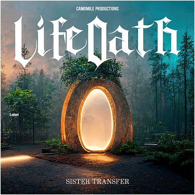 Pre Made Album Cover Outer Space