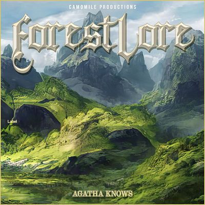 Pre Made Album Cover Gray Asparagus