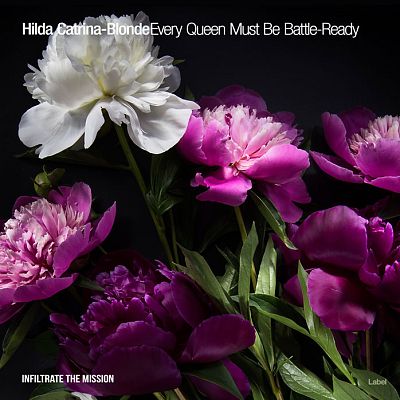 Pre Made Album Cover Bouquet