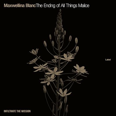 Pre Made Album Cover Black