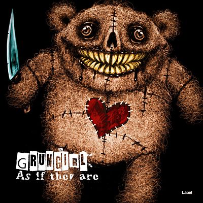 Pre Made Album Cover Antique Brass