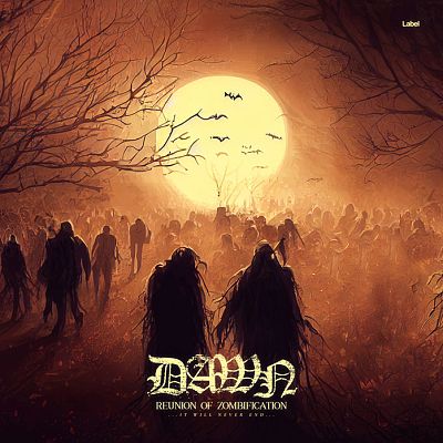 Pre Made Album Cover Mule Fawn