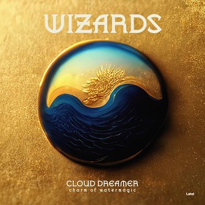 Pre Made Album Cover Copper