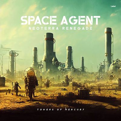 Pre Made Album Cover Pine Glade