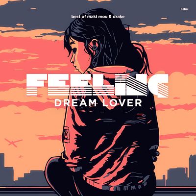 Pre Made Album Cover Steel Gray