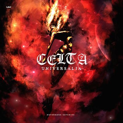 Pre Made Album Cover Flame Pea