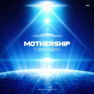 Pre Made Album Cover Catalina Blue