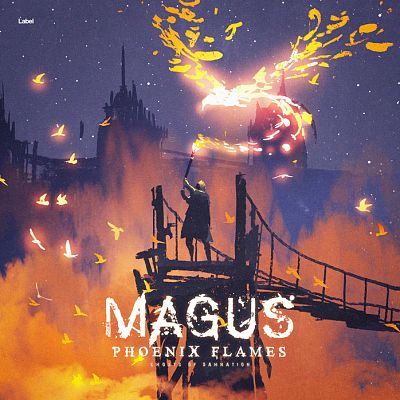 Pre Made Album Cover Mulled Wine