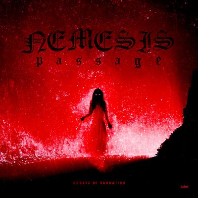 Pre Made Album Cover Alizarin Crimson