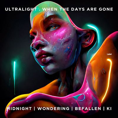 Pre Made Album Cover Chestnut Rose