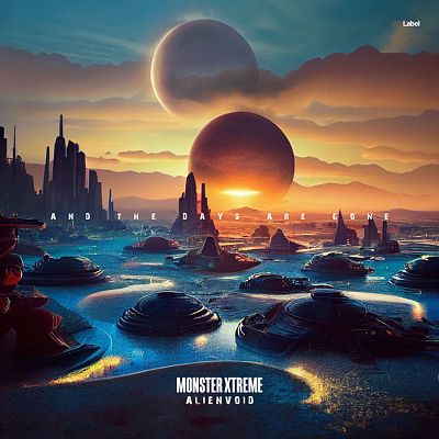 Pre Made Album Cover Pickled Bluewood