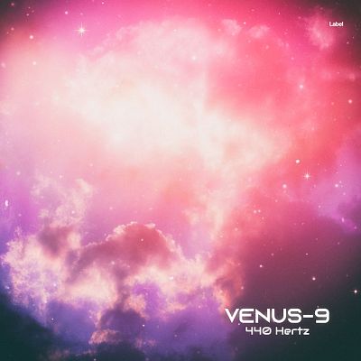 Pre Made Album Cover Sea Pink