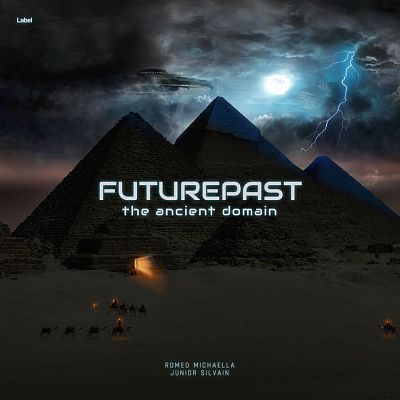 Pre Made Album Cover Outer Space