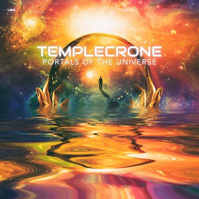 Pre Made Album Cover Red Damask