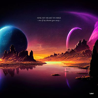 Pre Made Album Cover Chestnut Rose