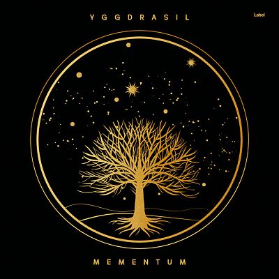 Pre Made Album Cover Black