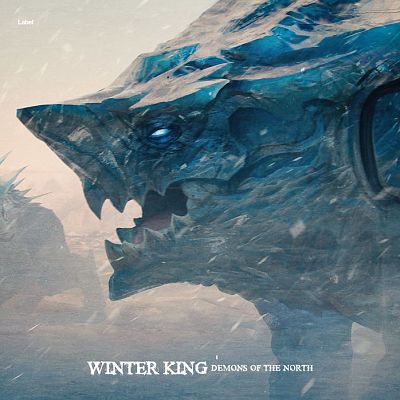 Pre Made Album Cover Blue Bayoux