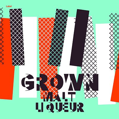 Pre Made Album Cover Aquamarine