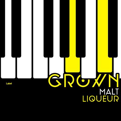 Pre Made Album Cover Rangoon Green