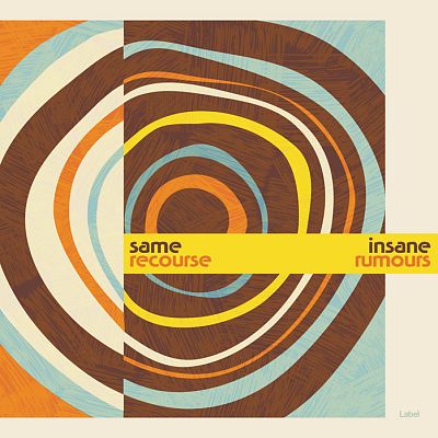 Pre Made Album Cover Old Copper