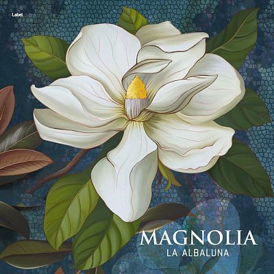 Pre Made Album Cover Lunar Green