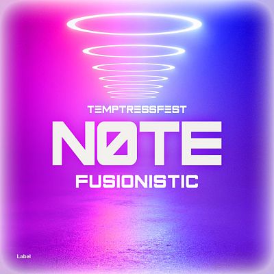 Pre Made Album Cover Medium Purple