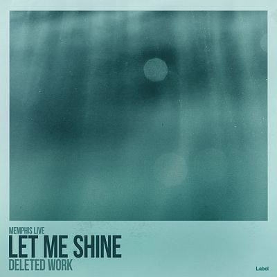 Pre Made Album Cover Faded Jade