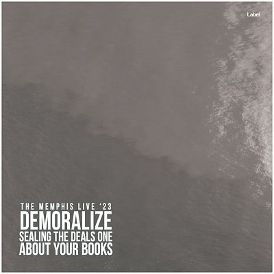 Pre Made Album Cover Dove Gray