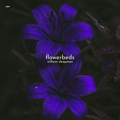 Pre Made Album Cover Steel Gray