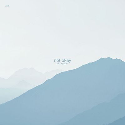 Pre Made Album Cover Rock Blue