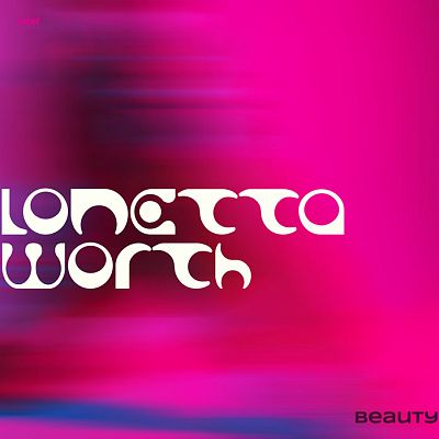 Pre Made Album Cover Red Violet