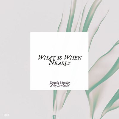 Pre Made Album Cover Bon Jour