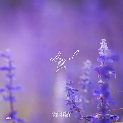 Pre Made Album Cover Wisteria