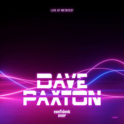 Pre Made Album Cover Fuchsia Pink