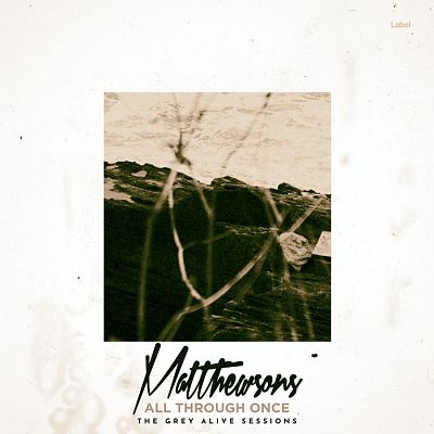 Pre Made Album Cover Spring Wood