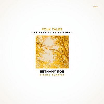 Pre Made Album Cover White Linen