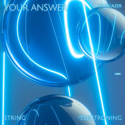 Pre Made Album Cover Denim