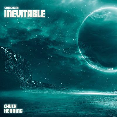 Pre Made Album Cover Teal Blue