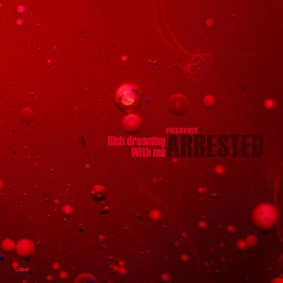 Pre Made Album Cover Red Oxide