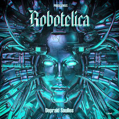 Pre Made Album Cover Blue Dianne