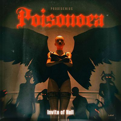 Pre Made Album Cover Heavy Metal