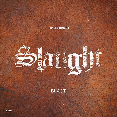 Pre Made Album Cover Potters Clay