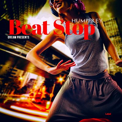 Pre Made Album Cover Copperfield