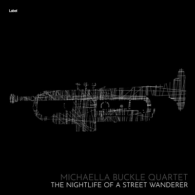 Pre Made Album Cover Black